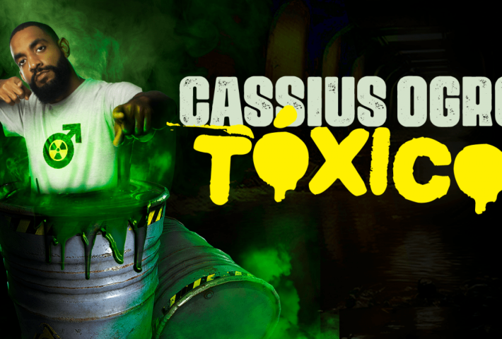 Stand Up com Cassius Ogro (TÓXICO)
