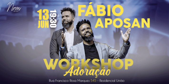 Workshop Adoração em São José dos Campos